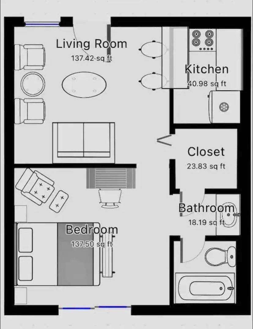 Apartament Miami International Airport 1 Zewnętrze zdjęcie