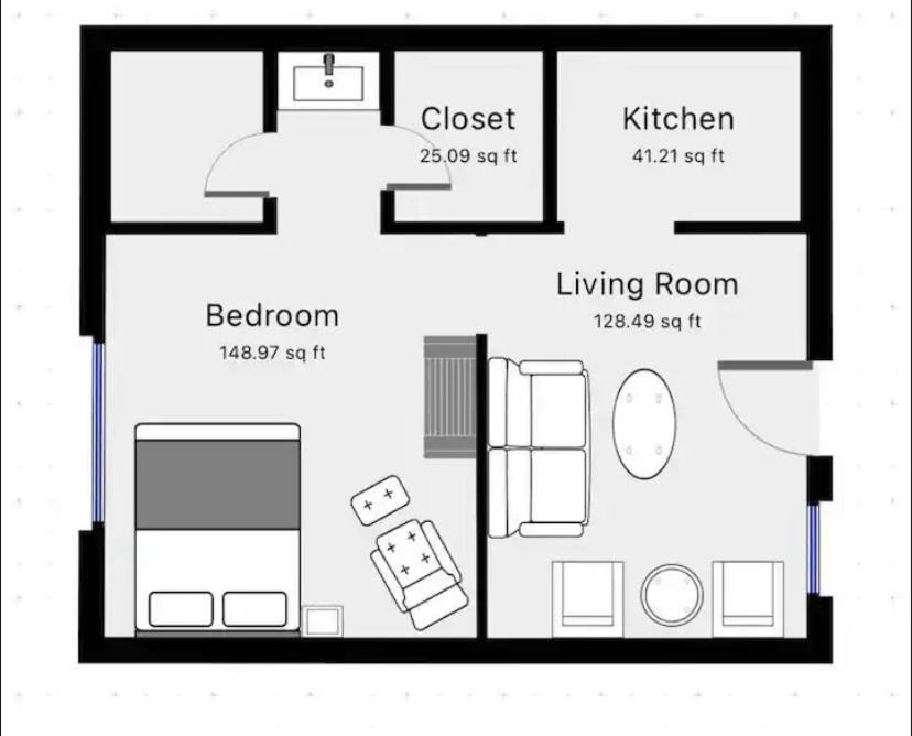 Apartament Miami International Airport 1 Zewnętrze zdjęcie