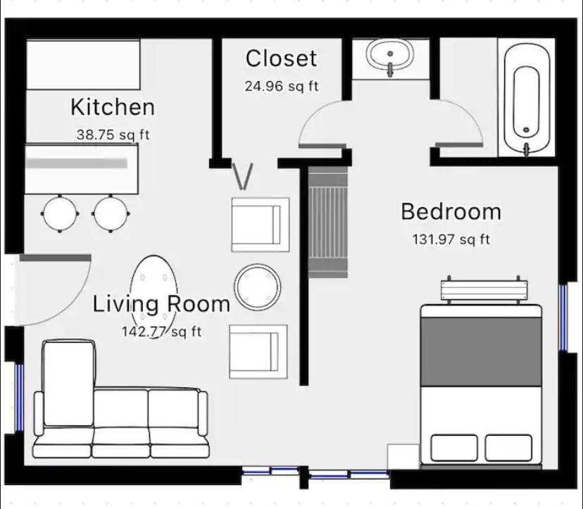 Apartament Miami International Airport 1 Zewnętrze zdjęcie